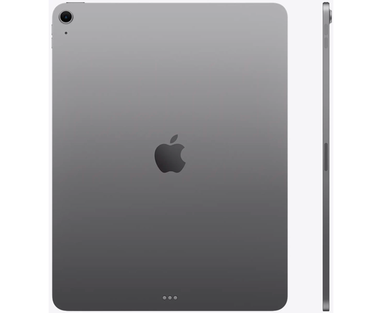  Планшет Apple iPad Air 2025 MCNH4LL/A M3 4.05 8C RAM8Gb ROM128Gb 13" IPS 2732x2048 iOS серый космос 12Mpix 12Mpix BT WiFi 10hr 