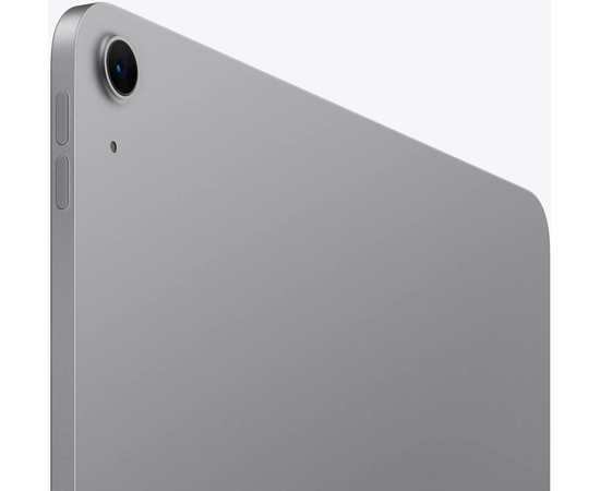  Планшет Apple iPad Air 2025 MCNH4LL/A M3 4.05 8C RAM8Gb ROM128Gb 13" IPS 2732x2048 iOS серый космос 12Mpix 12Mpix BT WiFi 10hr 