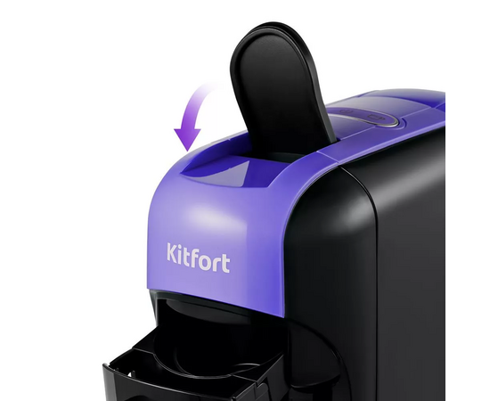  Кофеварка капсульная KitFort КТ-7105-1 черный 