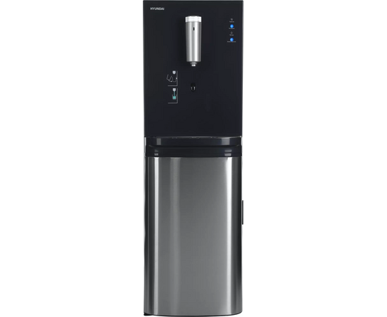  Кулер Hyundai AquaSense UV H-WD7825C графитовый 