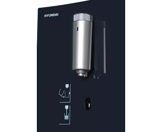  Кулер Hyundai AquaSense UV H-WD7825C графитовый 