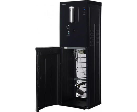  Кулер Hyundai AquaSense UV H-WD7825C графитовый 