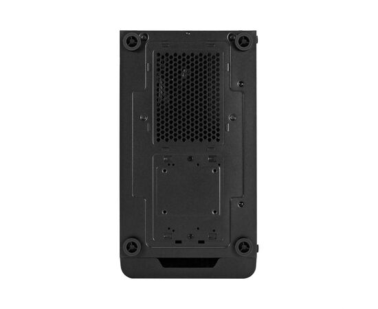  Корпус ExeGate EVO-9202-EVO800 EX296077RUS Miditower (ATX, БП EVO800RGB с вент. 12 см, с окном, 1*USB+1*USB3.0, аудио, черный, 3 вент. 12см с RGB) 