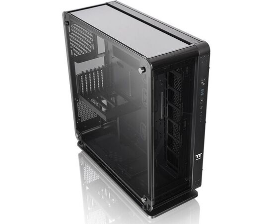  Корпус Thermaltake Core P8 TG (CA-1Q2-00M1WN-00) Black/Wall Mount/SPCC/4mm Tempered Glass*3 