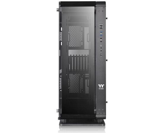  Корпус Thermaltake Core P8 TG (CA-1Q2-00M1WN-00) Black/Wall Mount/SPCC/4mm Tempered Glass*3 