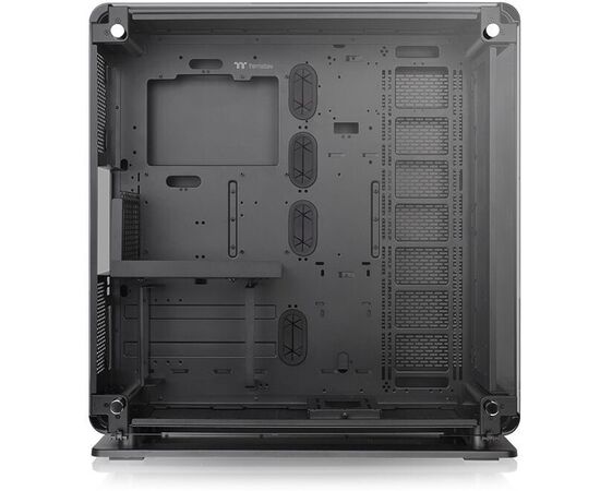  Корпус Thermaltake Core P8 TG (CA-1Q2-00M1WN-00) Black/Wall Mount/SPCC/4mm Tempered Glass*3 