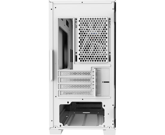  Корпус Zalman Z1 Iceberg white (Z1 Iceberg white) MiniTower (mATX, window, FRONT 2x120mm, REAR 1x120mm, без БП) 
