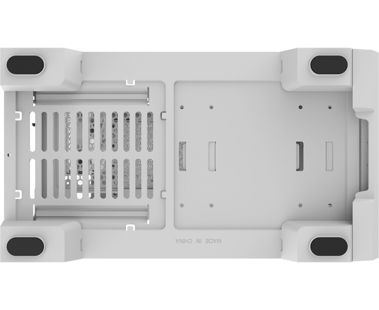  Корпус Zalman Z1 Iceberg white (Z1 Iceberg white) MiniTower (mATX, window, FRONT 2x120mm, REAR 1x120mm, без БП) 