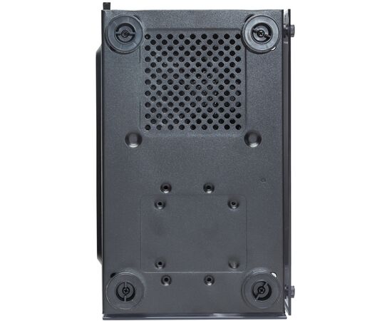  Корпус ExeGate Mistery X2 EX294382RUS Minitower (mATX, без БП, 2*USB+1*USB3.0, аудио, черный, 4 вент. 12см с RGB подсветкой) 
