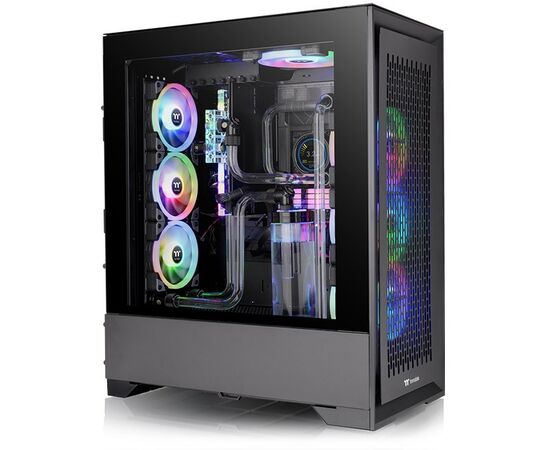  Корпус Thermaltake CTE T500 Air черный (CA-1X8-00F1WN-00) без БП ATX 3x140mm 2xUSB3.0 1xUSB3.1 audio bott PSU 