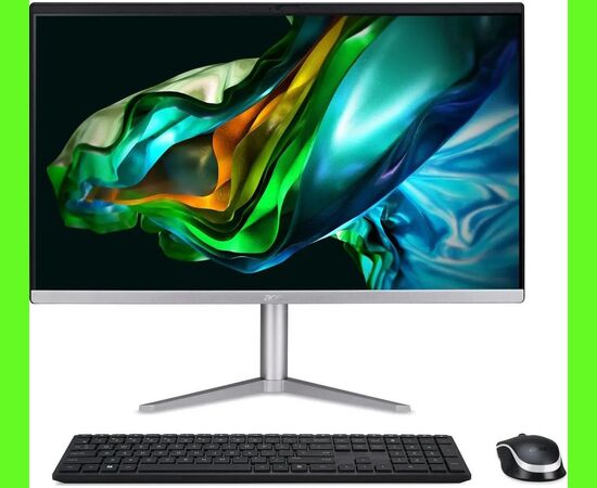  Моноблок Acer Aspire C24-1300 (DQ.BL0CD.00A) Ryzen5 7520U 8Gb SSD512Gb 23.8" IPS FHD Eshell 