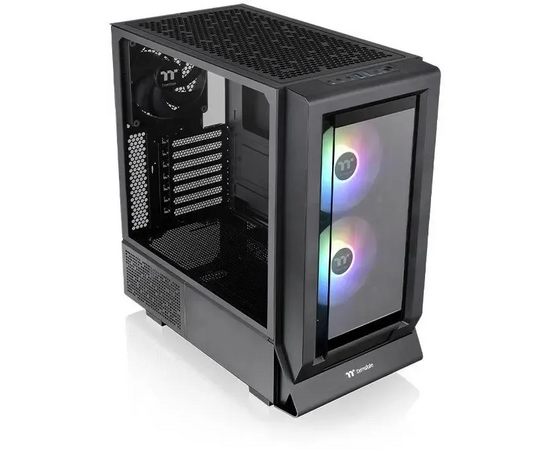 Корпус Thermaltake Ceres 350 MX черный (CA-1Z3-00M1WN-00) без БП ATX 3x140mm 2xUSB3.0 audio bott PSU 