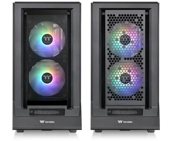  Корпус Thermaltake Ceres 350 MX черный (CA-1Z3-00M1WN-00) без БП ATX 3x140mm 2xUSB3.0 audio bott PSU 