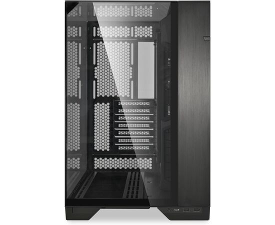  Корпус Lian-Li O11 Vision черный (G99.O11VX.00) без БП ATX 8x120mm 5x140mm 2xUSB3.0 1xUSB3.1 audio 