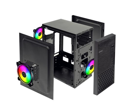  Корпус Ginzzu B410 mATX 