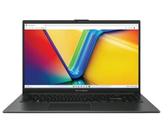 Ноутбук ASUS E1504FA-BQ052 (90NB0ZR2-M01HV0) 15.6" FHD IPS, AMD R3-7320U, 8Gb, 512Gb SSD, no OS, черный 