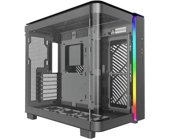 Корпус MONTECH King 95, ATX, без БП, черный 