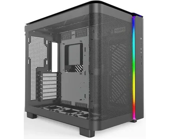 Корпус MONTECH King 95, ATX, без БП, черный 