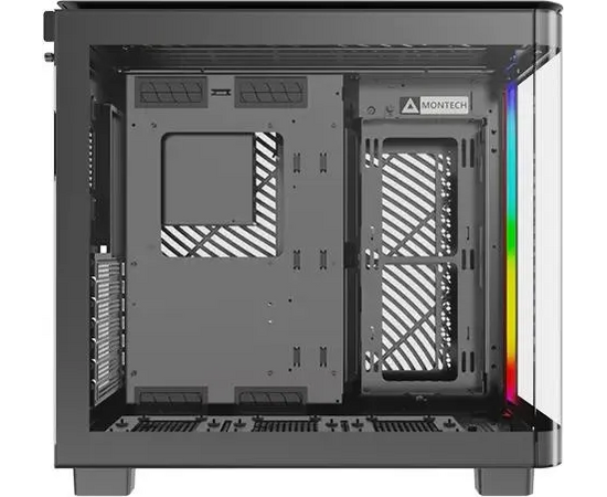  Корпус MONTECH King 95, ATX, без БП, черный 