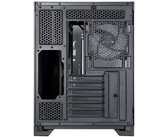  Корпус CHIEFTEC Visio GM-30B-TG-OP без БП, боковая панель из закаленного стекла, 6xPWM ARGB 120мм вентиляторов, черный, ATX 