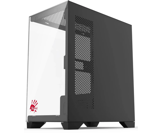  Корпус BLOODY BD-CC103, mATX, Mini-Tower, без БП, черный 