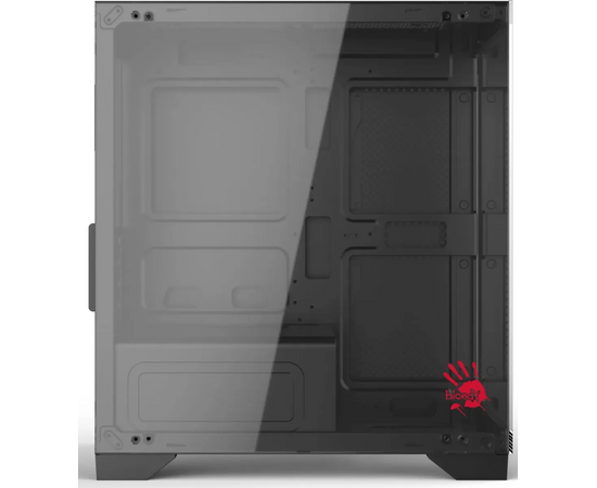  Корпус BLOODY BD-CC103, mATX, Mini-Tower, без БП, черный 