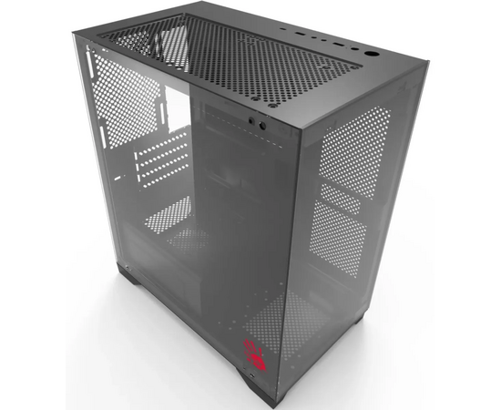  Корпус BLOODY BD-CC103, mATX, Mini-Tower, без БП, черный 