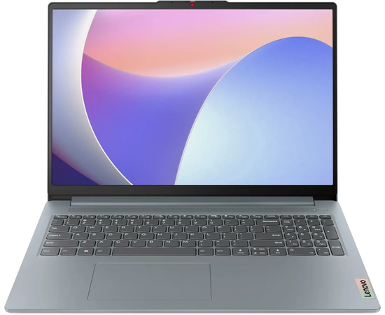  Ноутбук Lenovo IP3 Slim 15IAH8 (83ER00G0RK) 15.6" FHD IPS, Intel Core i5-12450H, 16Gb, 512Gb SSD, no OS, серый 
