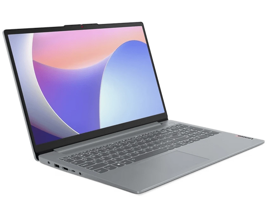  Ноутбук Lenovo IP3 Slim 15IAH8 (83ER00G0RK) 15.6" FHD IPS, Intel Core i5-12450H, 16Gb, 512Gb SSD, no OS, серый 