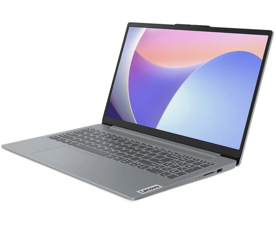  Ноутбук Lenovo IP3 Slim 15IAH8 (83ER00G0RK) 15.6" FHD IPS, Intel Core i5-12450H, 16Gb, 512Gb SSD, no OS, серый 