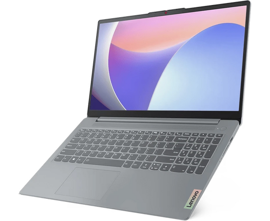  Ноутбук Lenovo IP3 Slim 15IAH8 (83ER00G0RK) 15.6" FHD IPS, Intel Core i5-12450H, 16Gb, 512Gb SSD, no OS, серый 