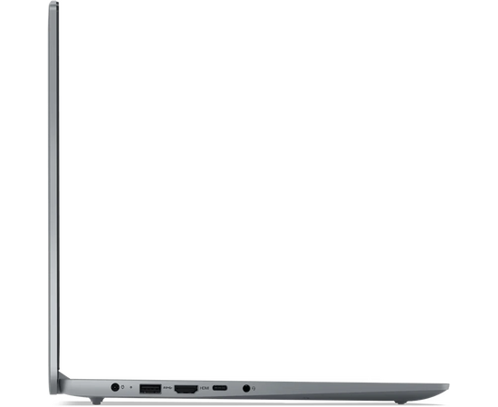  Ноутбук Lenovo IP3 Slim 15IAH8 (83ER00G0RK) 15.6" FHD IPS, Intel Core i5-12450H, 16Gb, 512Gb SSD, no OS, серый 