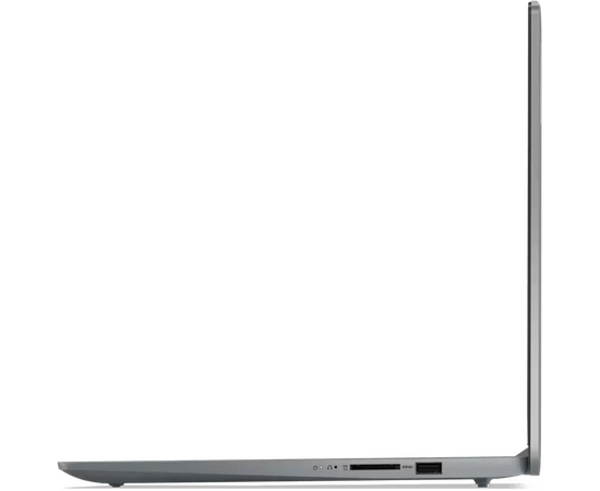  Ноутбук Lenovo IP3 Slim 15IAH8 (83ER00G0RK) 15.6" FHD IPS, Intel Core i5-12450H, 16Gb, 512Gb SSD, no OS, серый 