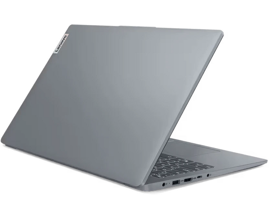  Ноутбук Lenovo IP3 Slim 15IAH8 (83ER00G0RK) 15.6" FHD IPS, Intel Core i5-12450H, 16Gb, 512Gb SSD, no OS, серый 