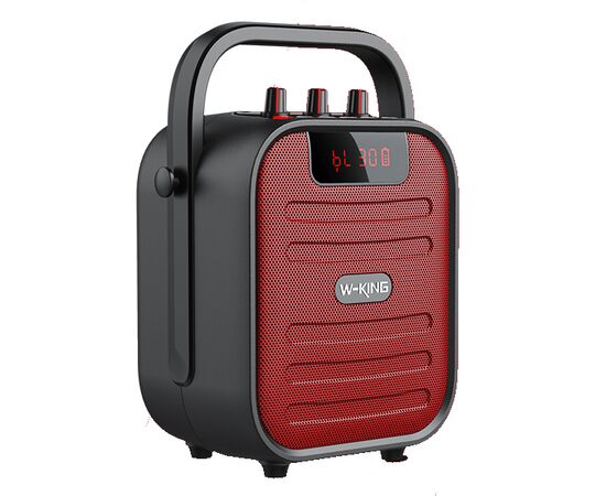  Портативная колонка W-King T5MINI red 