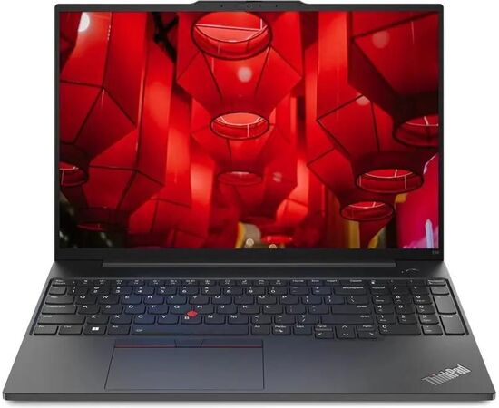  Ноутбук Lenovo ThinkPad E16 G1 (21JTS0A200) 16" (1920x1200) IPS, Ryzen 5 7530U, 16GB DDR4,512GB SSD, AMD Radeon, HD RGB Cam 