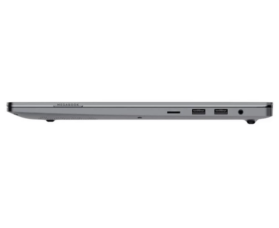  Ноутбук Tecno MegaBook T16MA (71003300455) Pro Core Ultra 9 185H 32Gb SSD1Tb Intel Arc 16" IPS WQXGA (2560x1600) Windows 11 Home grey WiFi BT Cam 