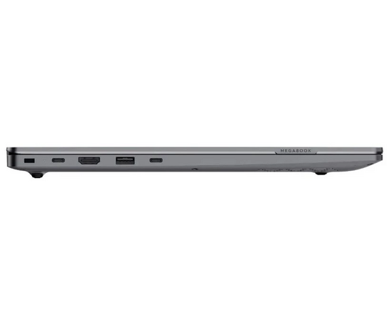  Ноутбук Tecno MegaBook T16MA (71003300455) Pro Core Ultra 9 185H 32Gb SSD1Tb Intel Arc 16" IPS WQXGA (2560x1600) Windows 11 Home grey WiFi BT Cam 