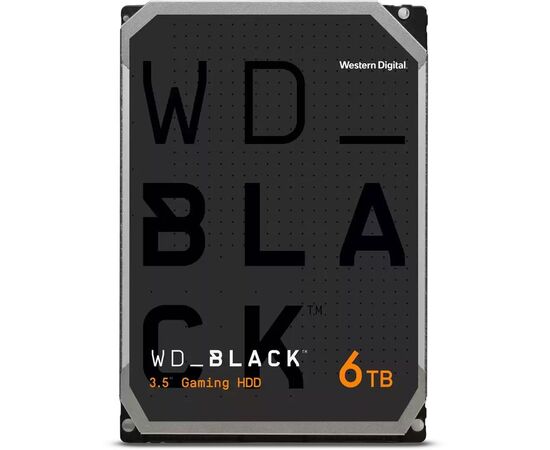 HDD WD Black (WD6004FZWX) 6TB Serial ATA III, 7200 rpm 
