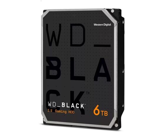  HDD WD Black (WD6004FZWX) 6TB Serial ATA III, 7200 rpm 