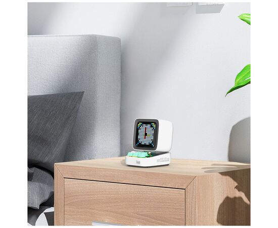  Портативная колонка Divoom Ditoo Pro, белый 