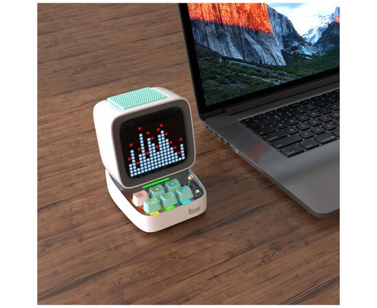  Портативная колонка Divoom Ditoo Pro, белый 