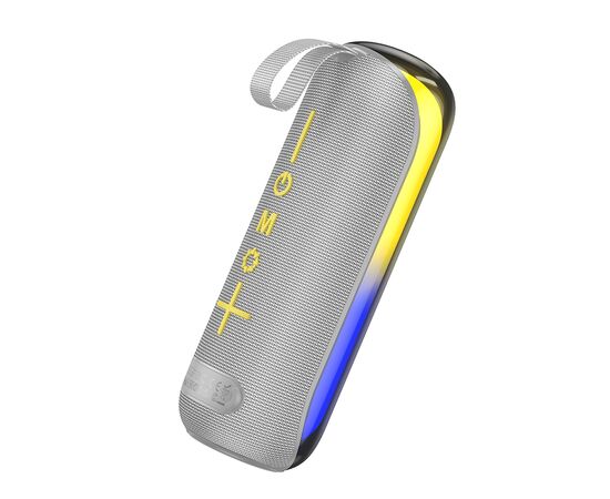  Портативная колонка BOROFONE BR44 Sound dance sports BT speaker (серый) 