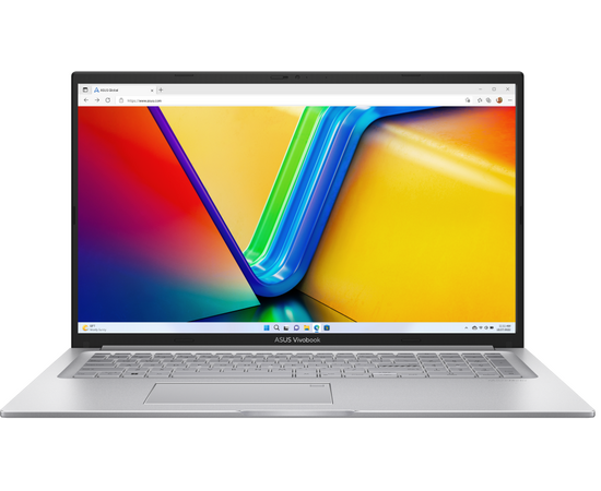  Ноутбук ASUS Vivobook 17 X1704VA-AU482 (90NB10V1-M00H60) Cool Silver 