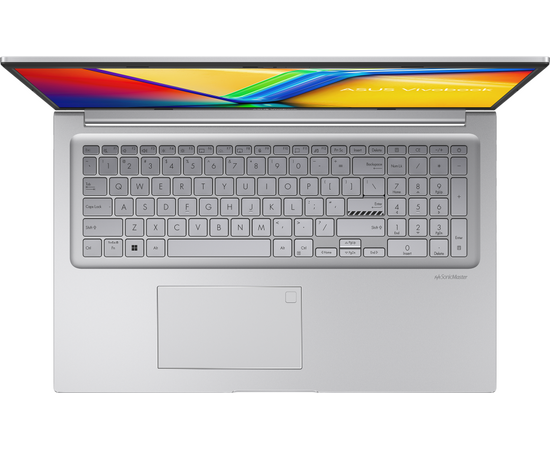 Ноутбук ASUS Vivobook 17 X1704VA-AU482 (90NB10V1-M00H60) Cool Silver 