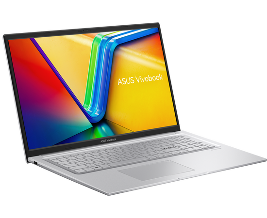  Ноутбук ASUS Vivobook 17 X1704VA-AU482 (90NB10V1-M00H60) Cool Silver 