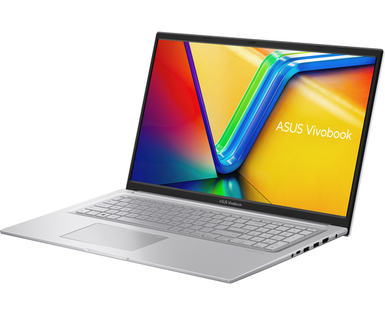  Ноутбук ASUS Vivobook 17 X1704VA-AU482 (90NB10V1-M00H60) Cool Silver 