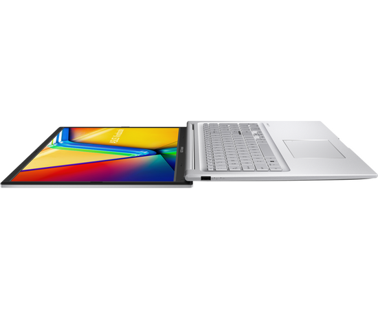  Ноутбук ASUS Vivobook 17 X1704VA-AU482 (90NB10V1-M00H60) Cool Silver 