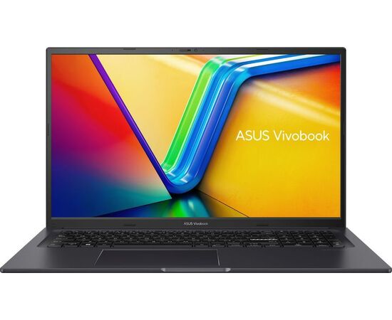  Ноутбук ASUS M3704YA-AU223 (90NB1192-M009Y0) 17.3"/FHD/IPS/250N/60Hz/Ryzen 5 7430U/16GB/SSD512GB/AMD Radeon/FingerPrint/Backlit/DOS/Indie Black 