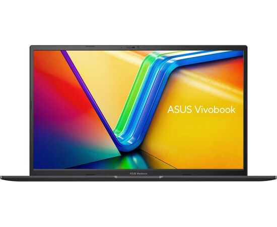  Ноутбук ASUS M3704YA-AU223 (90NB1192-M009Y0) 17.3"/FHD/IPS/250N/60Hz/Ryzen 5 7430U/16GB/SSD512GB/AMD Radeon/FingerPrint/Backlit/DOS/Indie Black 